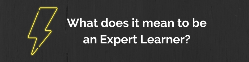 What does it mean to be an expert learner?